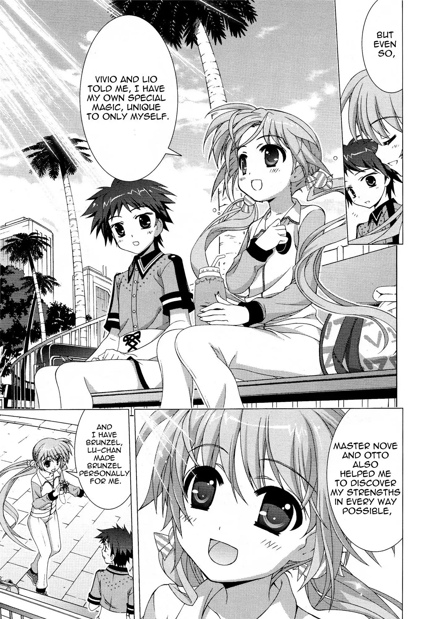 Mahou Shoujo Lyrical Nanoha - Vivid Chapter 26 15